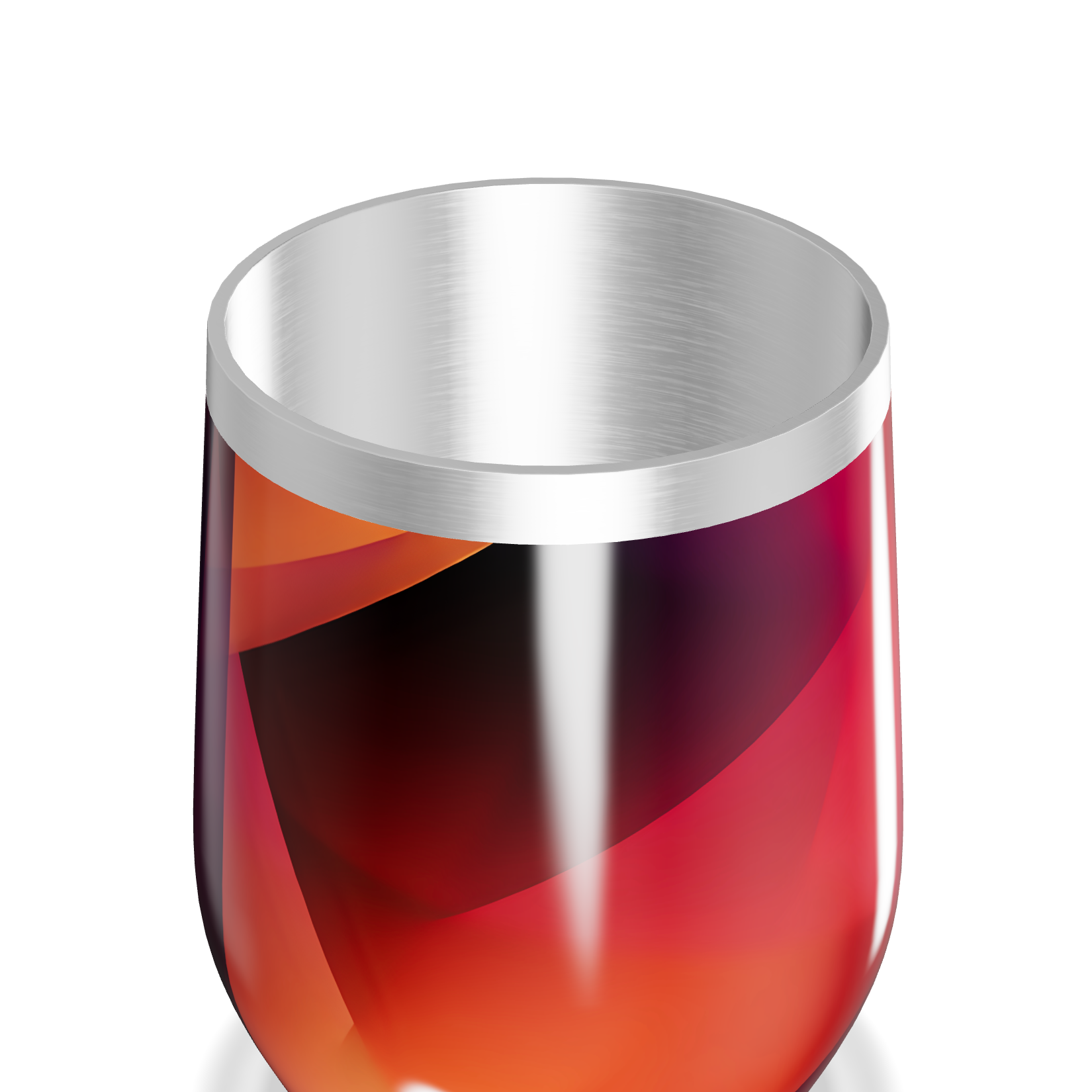 Copo Térmico Slim - Colorido em Aço Inox