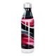 Garrafa Inox - Estampa Abstrata Vermelha
