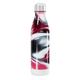 Garrafa Inox - Estampa Abstrata Vermelha