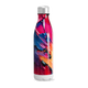 Garrafa Inox - Estampa Colorida Abstrata