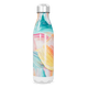 Garrafa Inox - Estampa Colorida Abstrata