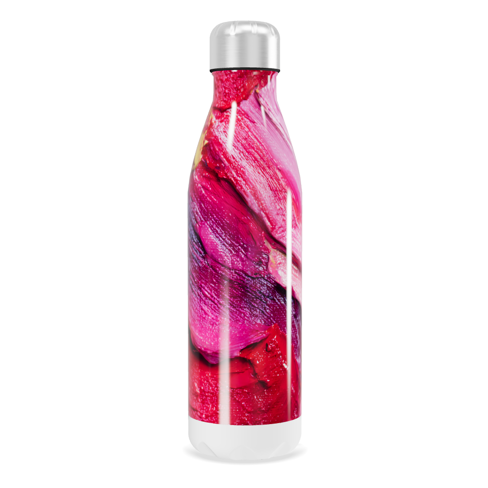 Garrafa Inox Design Colorido