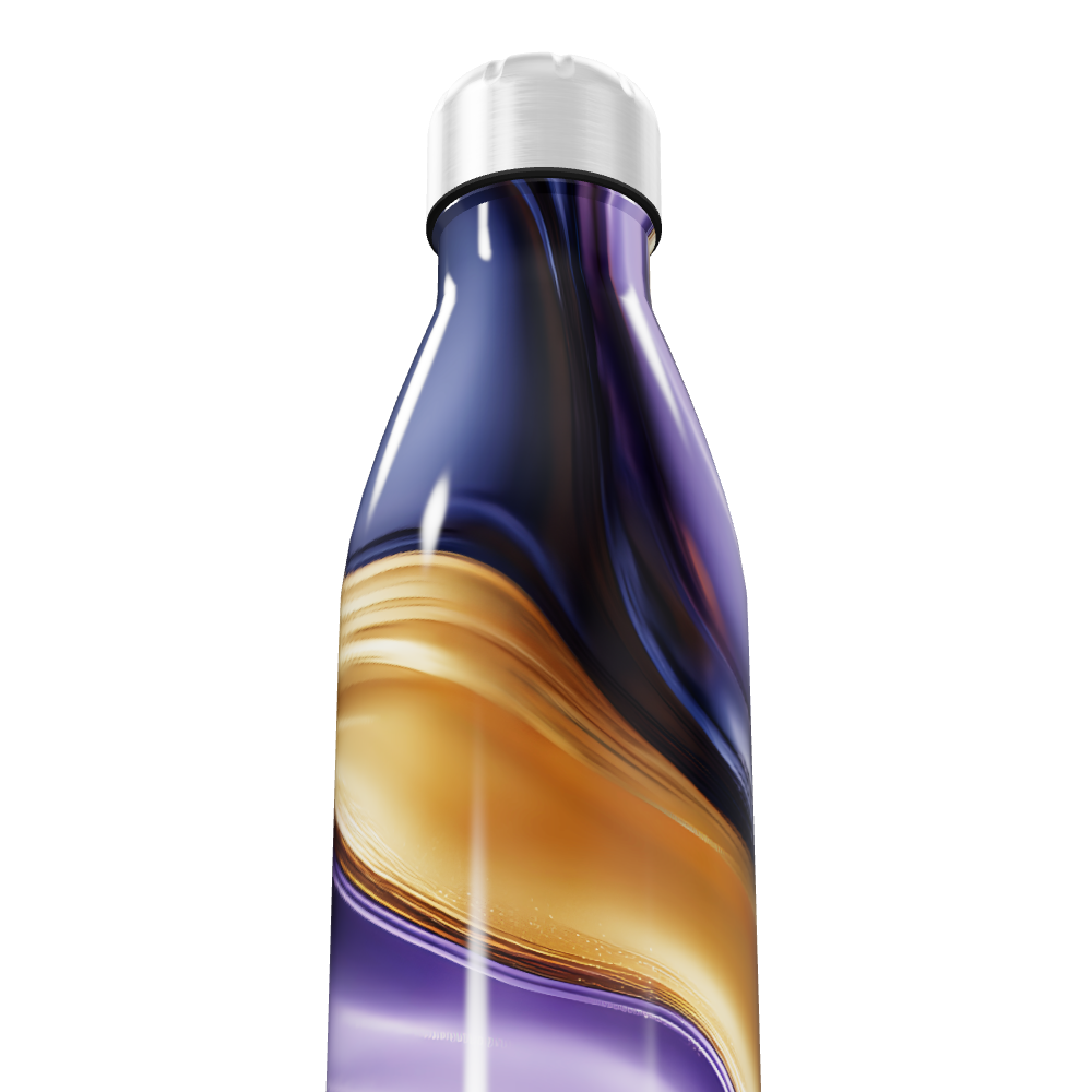 Garrafa Inox - Estampada Multicolorida