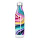 Garrafa Inox - Estampa Colorida Abstrata