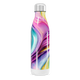 Garrafa Inox - Estampa Colorida Abstrata