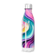 Garrafa Inox - Estampa Colorida Abstrata