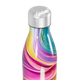 Garrafa Inox - Estampa Colorida Abstrata