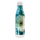 Garrafa Inox - Floral Azul