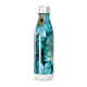 Garrafa Inox - Floral Azul