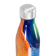 Garrafa Inox Colorida - Design Abstrato