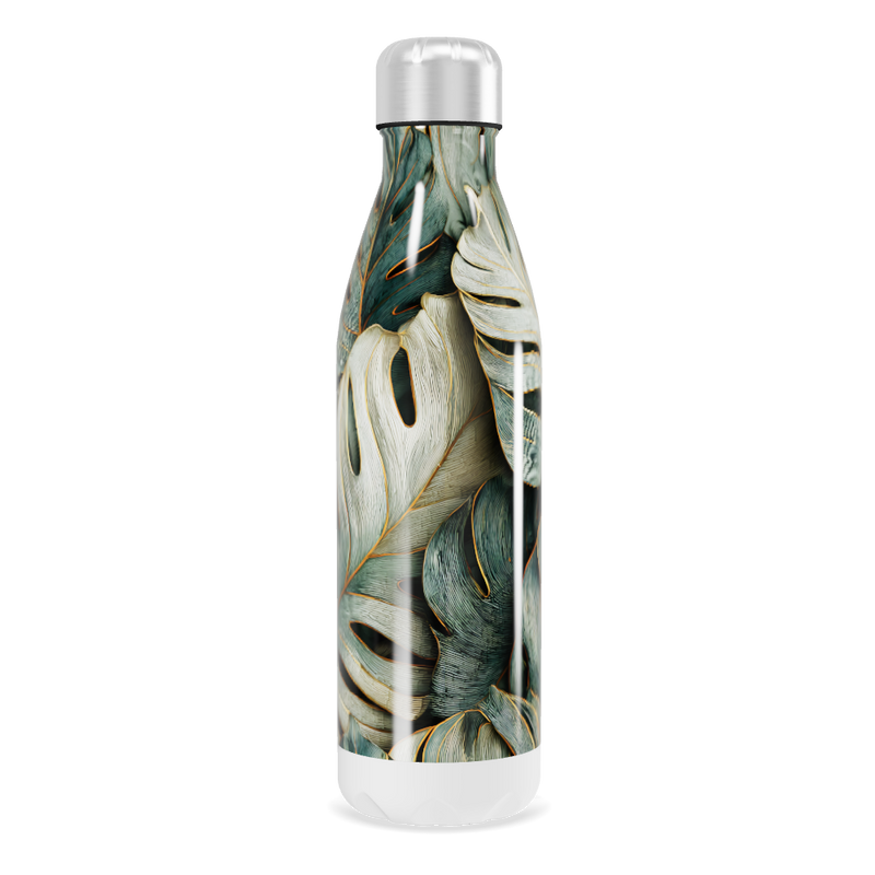 Garrafa Inox - Folhagem Tropical 750ml