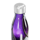 Garrafa Inox - Azul e Roxo com Detalhes Geométricos
