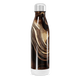 Garrafa Inox - Estampa Marrom Abstrata