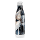 Garrafa Inox - Folhas Azul e Branco