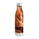 Garrafa Inox - Estampa Abstrata Laranja