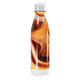Garrafa Inox - Estampa Abstrata Laranja