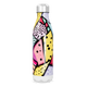 Garrafa Inox - Estampa Colorida Abstrata