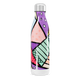 Garrafa Inox - Estampa Colorida Abstrata