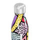 Garrafa Inox - Estampa Colorida Abstrata