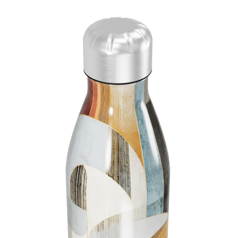 Garrafa Inox Estampada Multicolorida 750ml