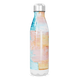 Garrafa Inox - Estampa Pastel Abstrata