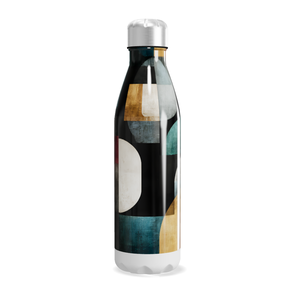 Garrafa Inox - Estampa Colorida