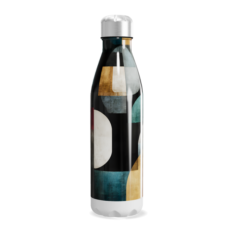 Garrafa Inox - Estampa Colorida