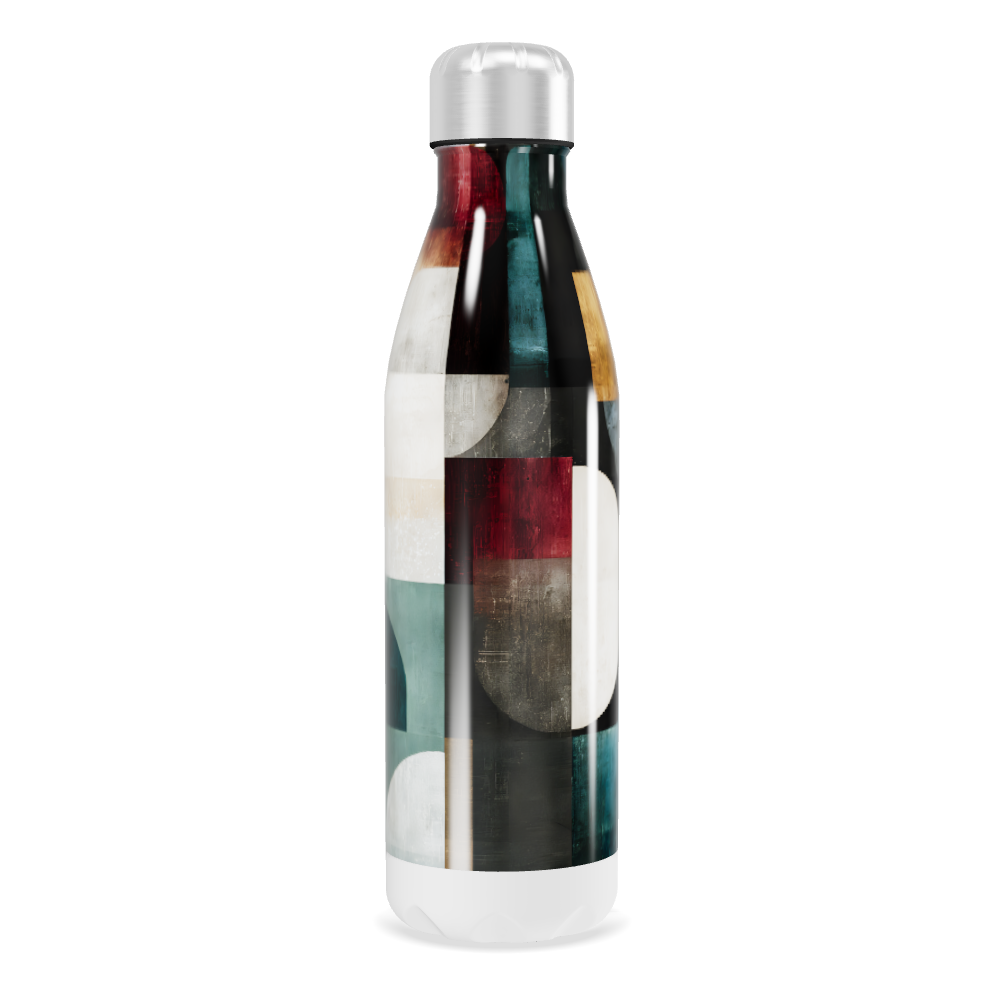 Garrafa Inox - Estampa Colorida