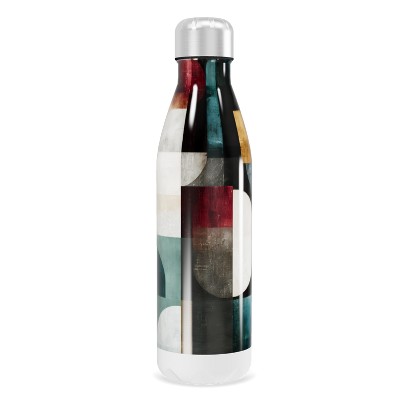 Garrafa Inox - Estampa Colorida