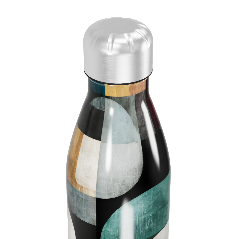 Garrafa Inox - Estampa Colorida