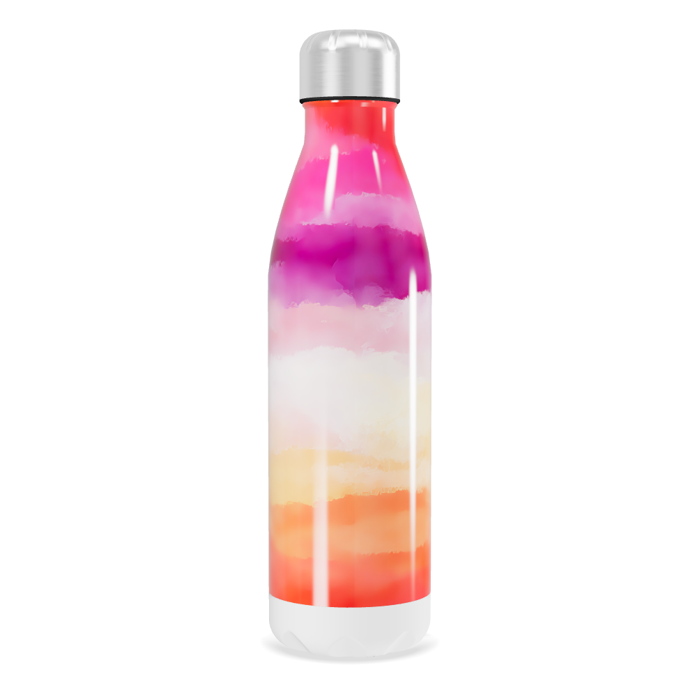 Garrafa Inox - Degradê Tropical