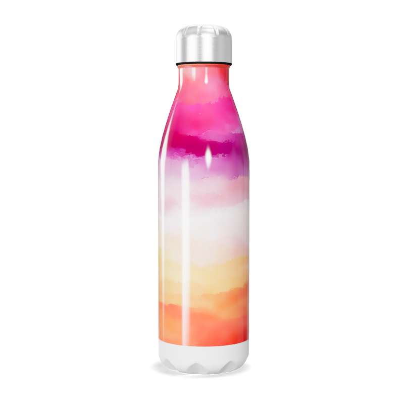 Garrafa Inox - Degradê Tropical