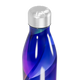 Garrafa Inox - Azul com Estampa Geométrica