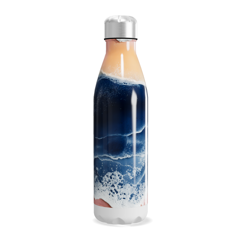 Garrafa Inox Estampa Marinha 750ml