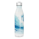 Garrafa Inox - Estampa Oceano Azul