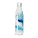 Garrafa Inox - Estampa Oceano Azul