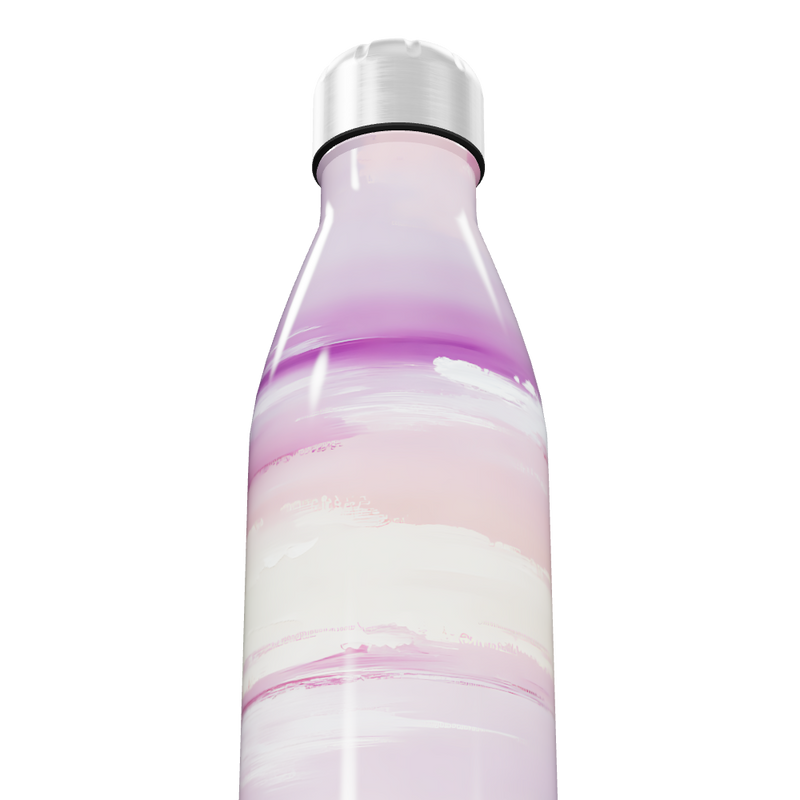 Garrafa Inox - Rosa Pastel 750ml