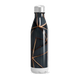 Garrafa Inox - Preta com Detalhes Dourados