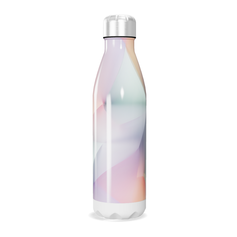 Garrafa Inox - Estampa Colorida Pastel