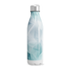 Garrafa Inox - Azul Geométrica 500ml