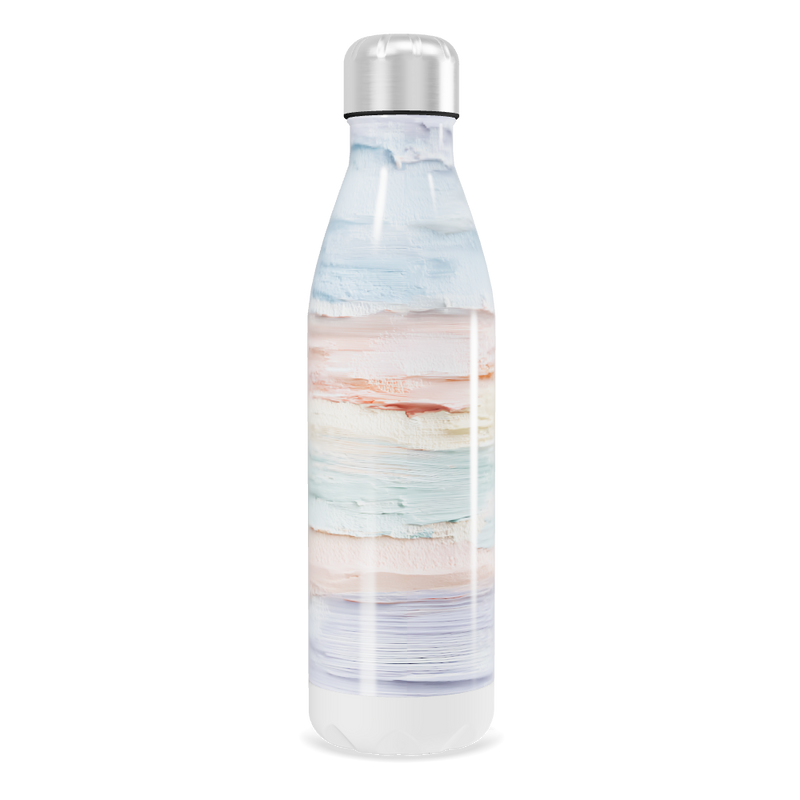 Garrafa Inox Estampada Multicolorida