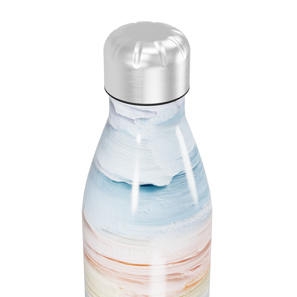 Garrafa Inox Estampada Multicolorida