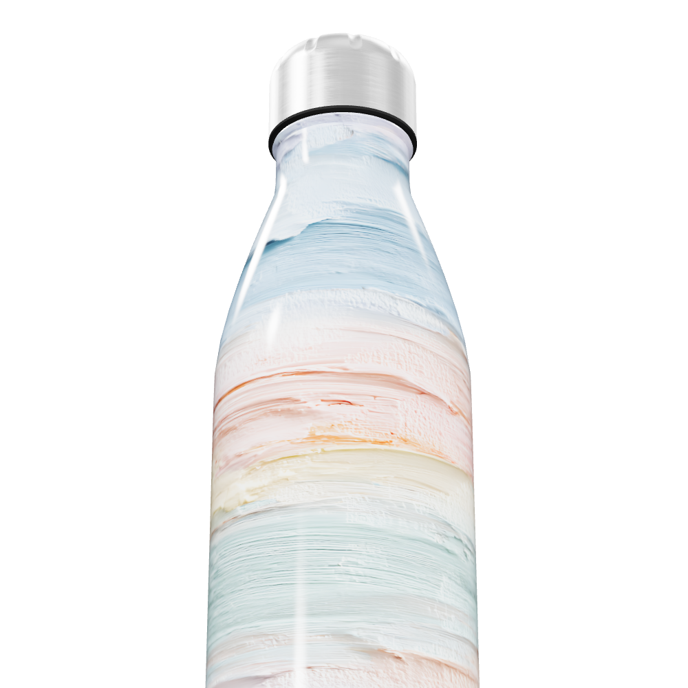 Garrafa Inox Estampada Multicolorida