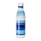 Garrafa Inox - Azul com listras