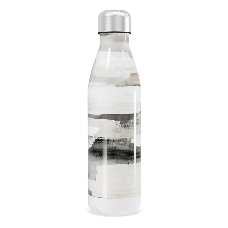 Garrafa Inox - Listras Neutras 750ml