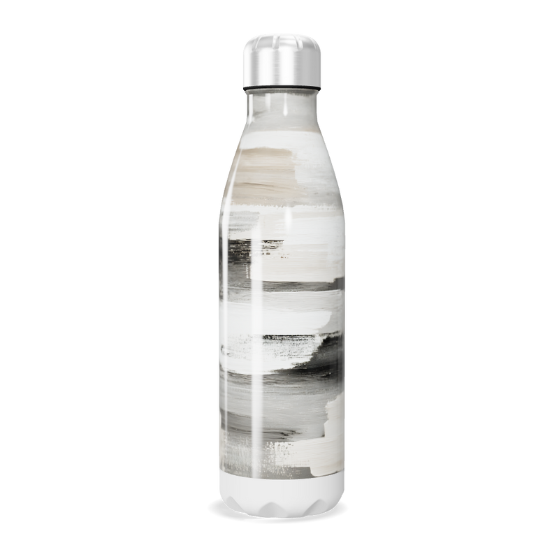Garrafa Inox - Listras Neutras 750ml