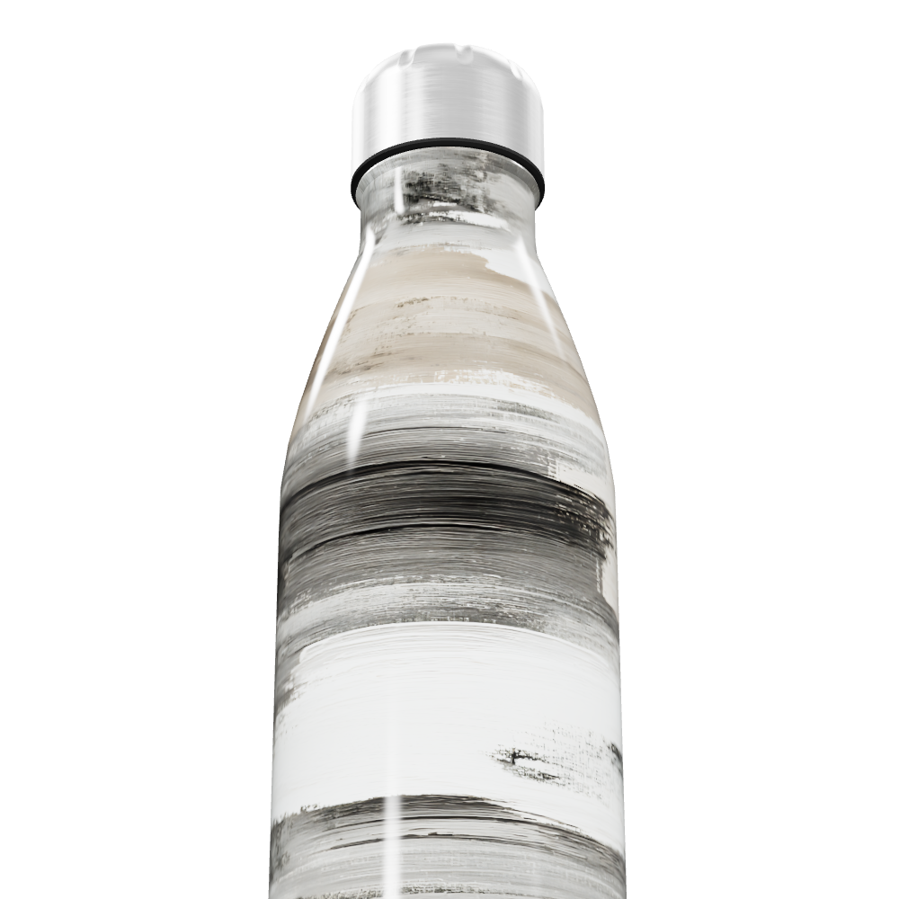 Garrafa Inox - Listras Neutras 500ml