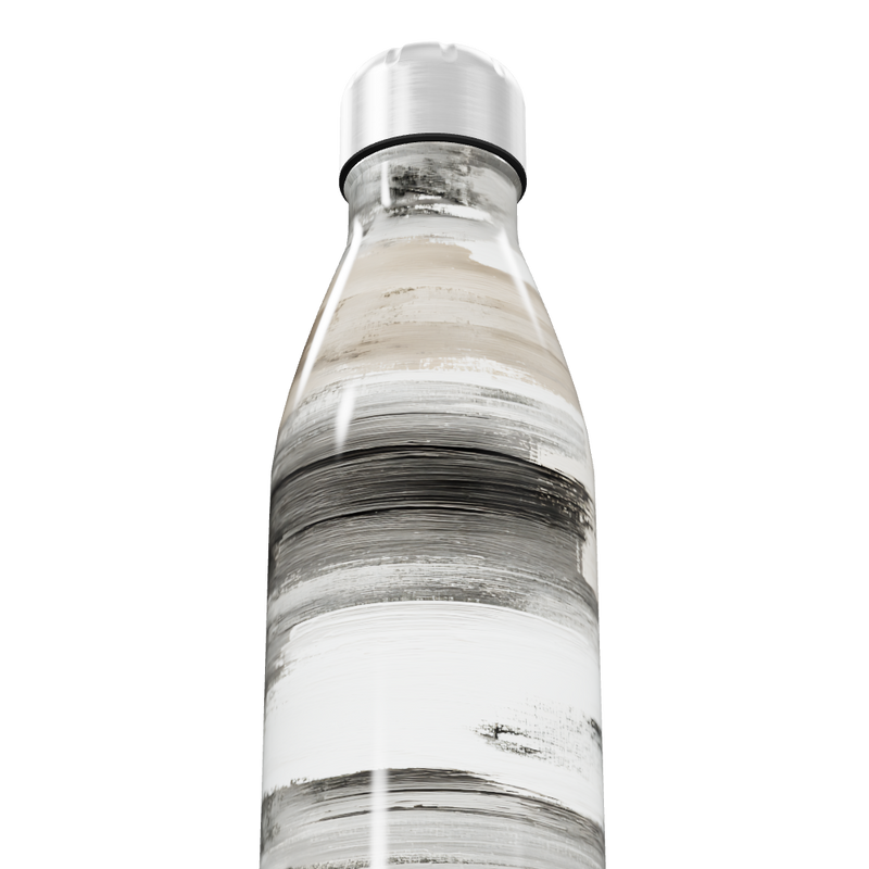 Garrafa Inox - Listras Neutras 750ml