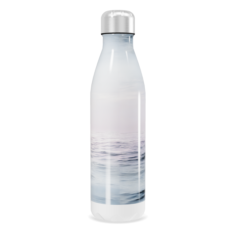 Garrafa Inox - Estampa Oceano 500ml
