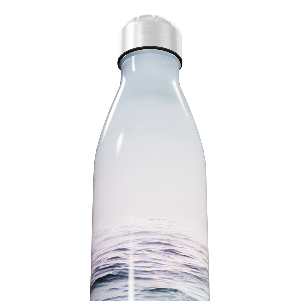 Garrafa Inox - Estampa Oceano 500ml